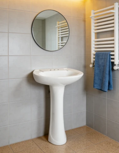 460 mm izlietne un pjedestāls
